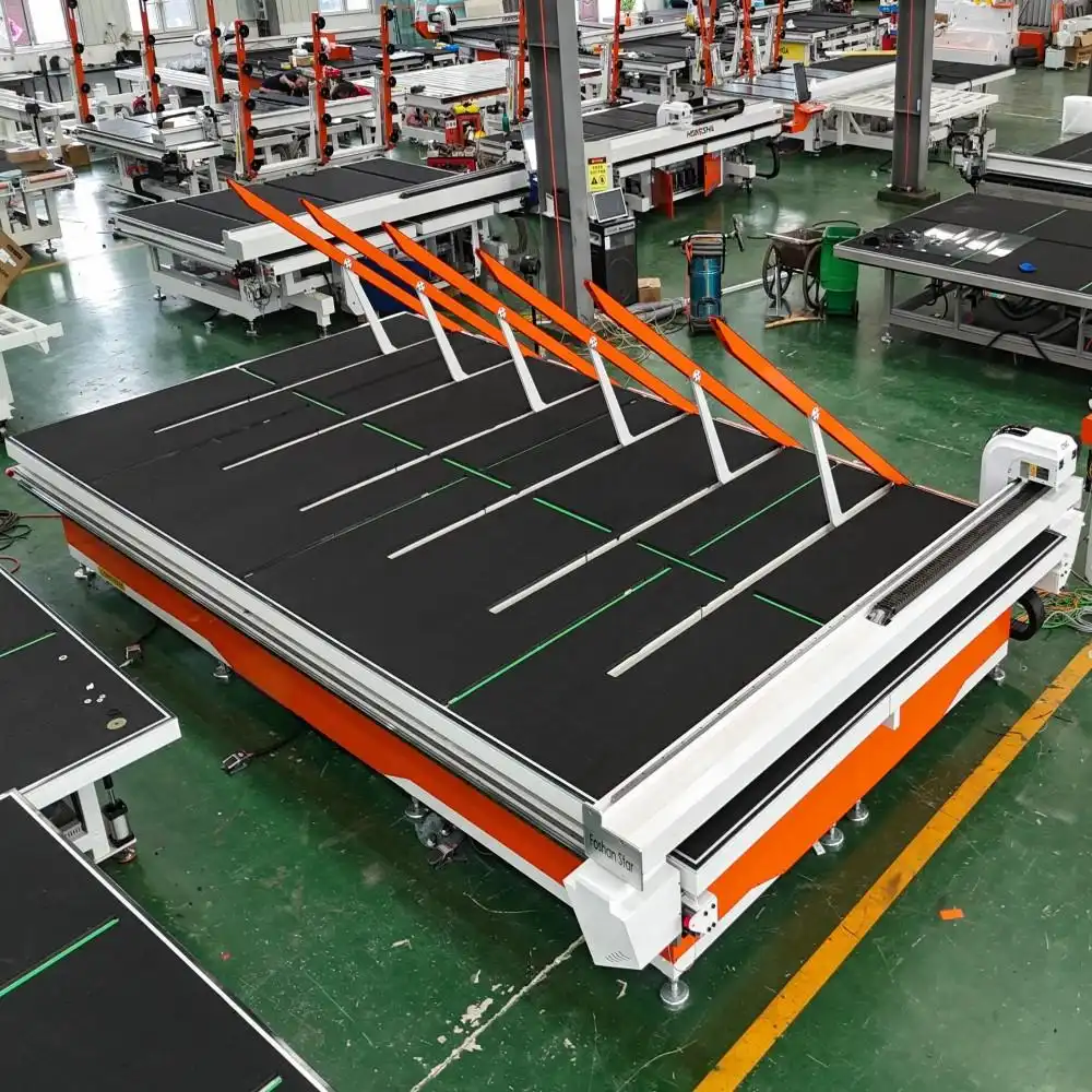 Maintenance tips for an automatic glass cutting line for low-e glass